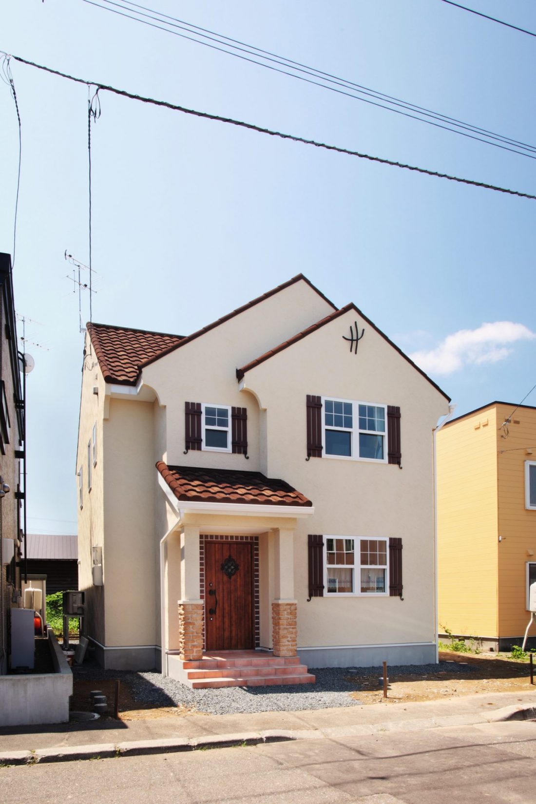 外観 輸入住宅実例 インターデコハウス札幌