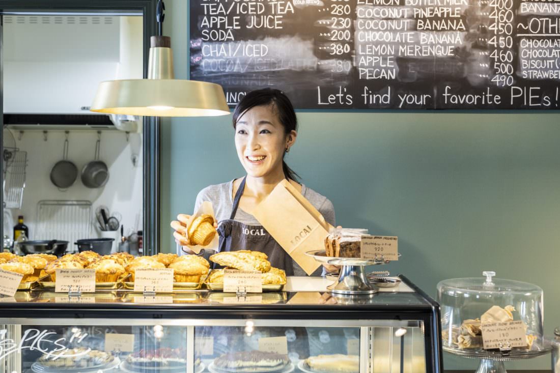 カフェ併用住宅The LOCAL BAKE SHOP