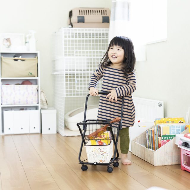 子供が育つ北欧デザインの家