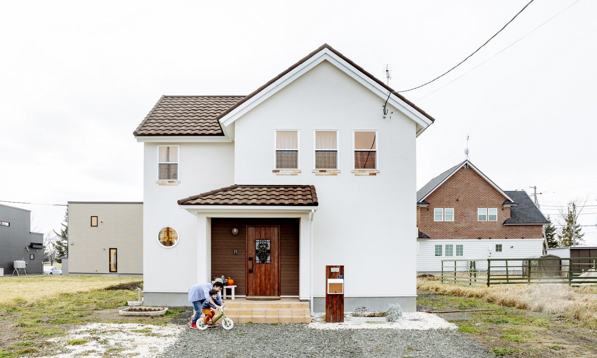 南幌町・F様邸の画像