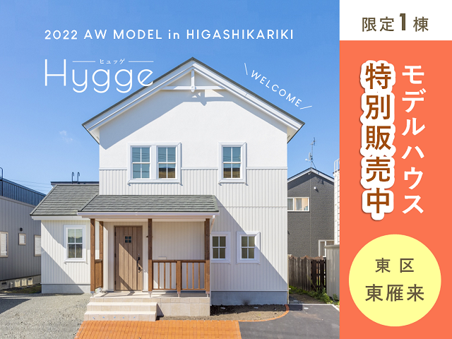 【限定1棟】モデルハウス販売中の画像